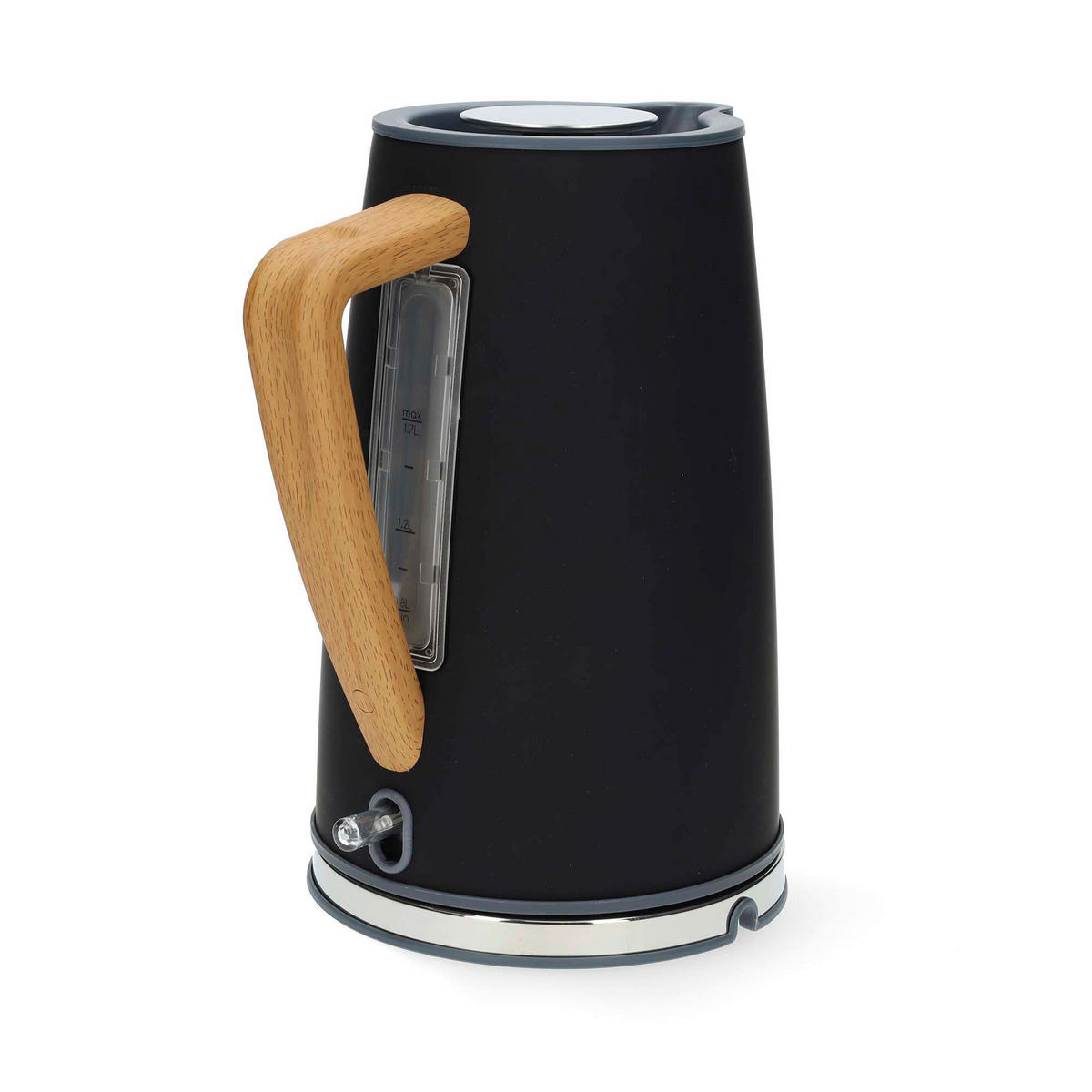 Nedis Wasserkocher Wasserkocher_Nedis 1,7l - schwarz (16,00/20,50/25,20cm) - Nedis