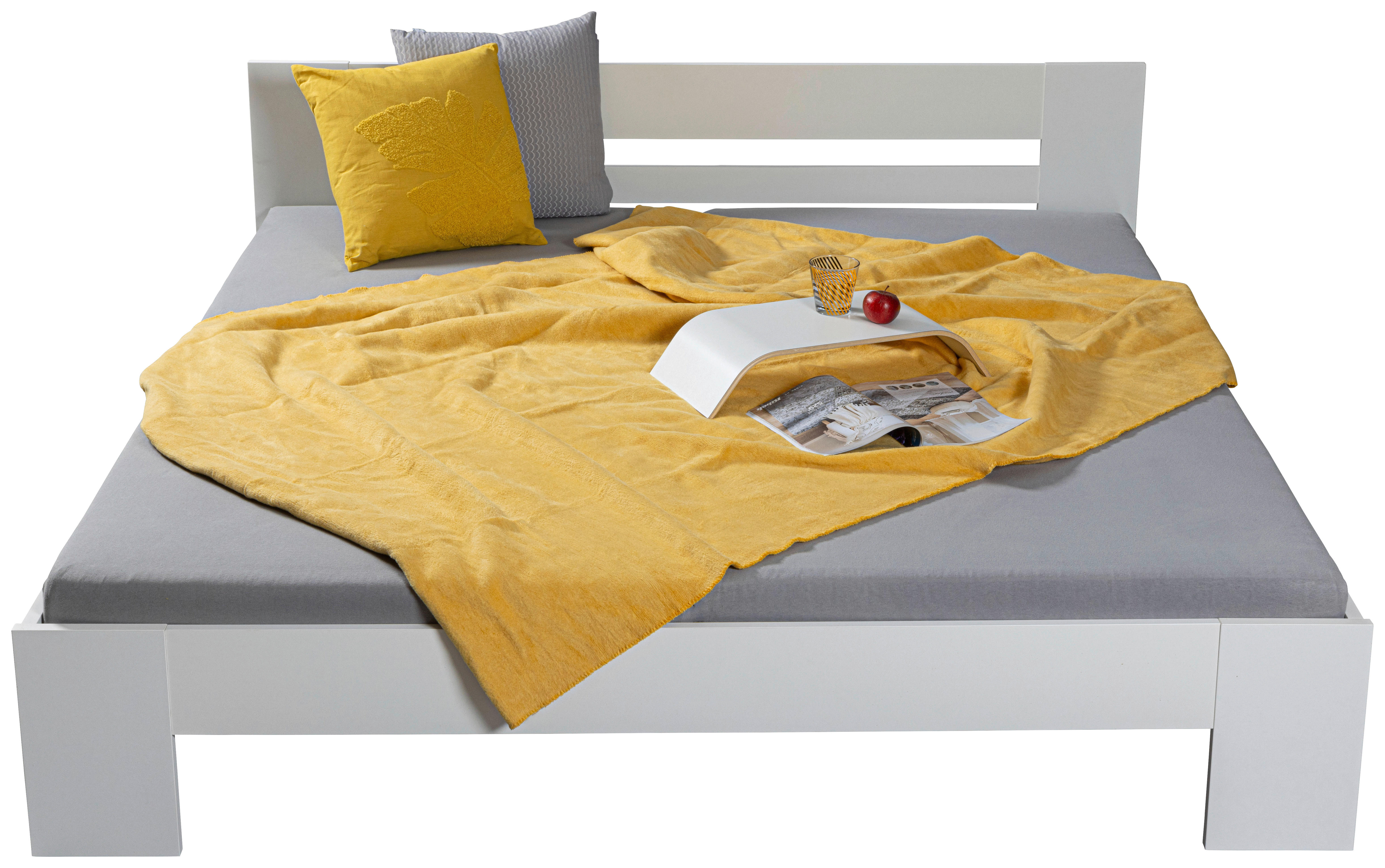 Bett Annik 180x200 weiß Annik 180x200 - weiß (204,00/186,00/71,00cm) - Inter Link