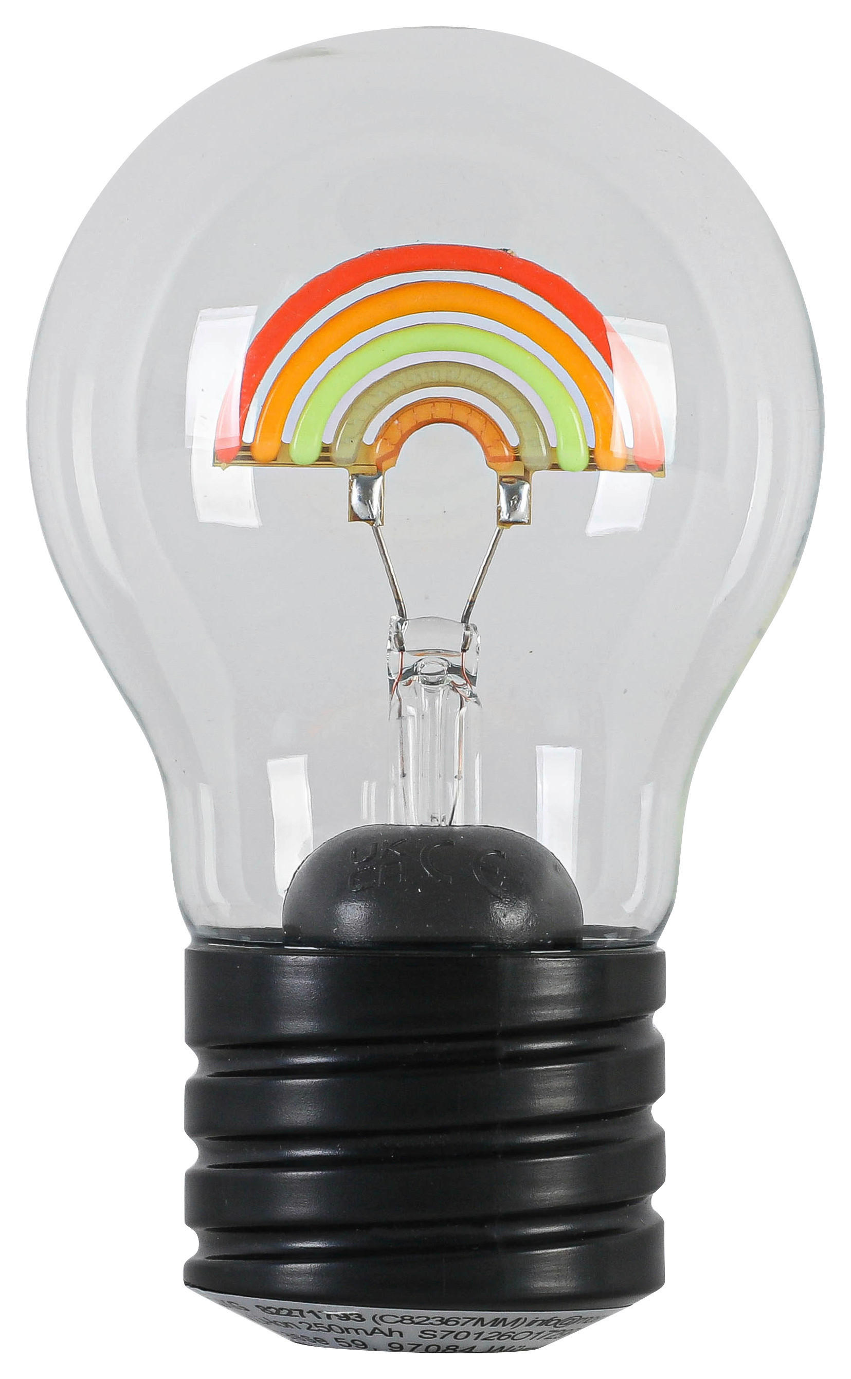 Nolo LED-Dekoleuchte H/D: ca. 12x7 cm LED-Dekoleuchte_Regenbogen - (7,00/12,00cm) - Nolo