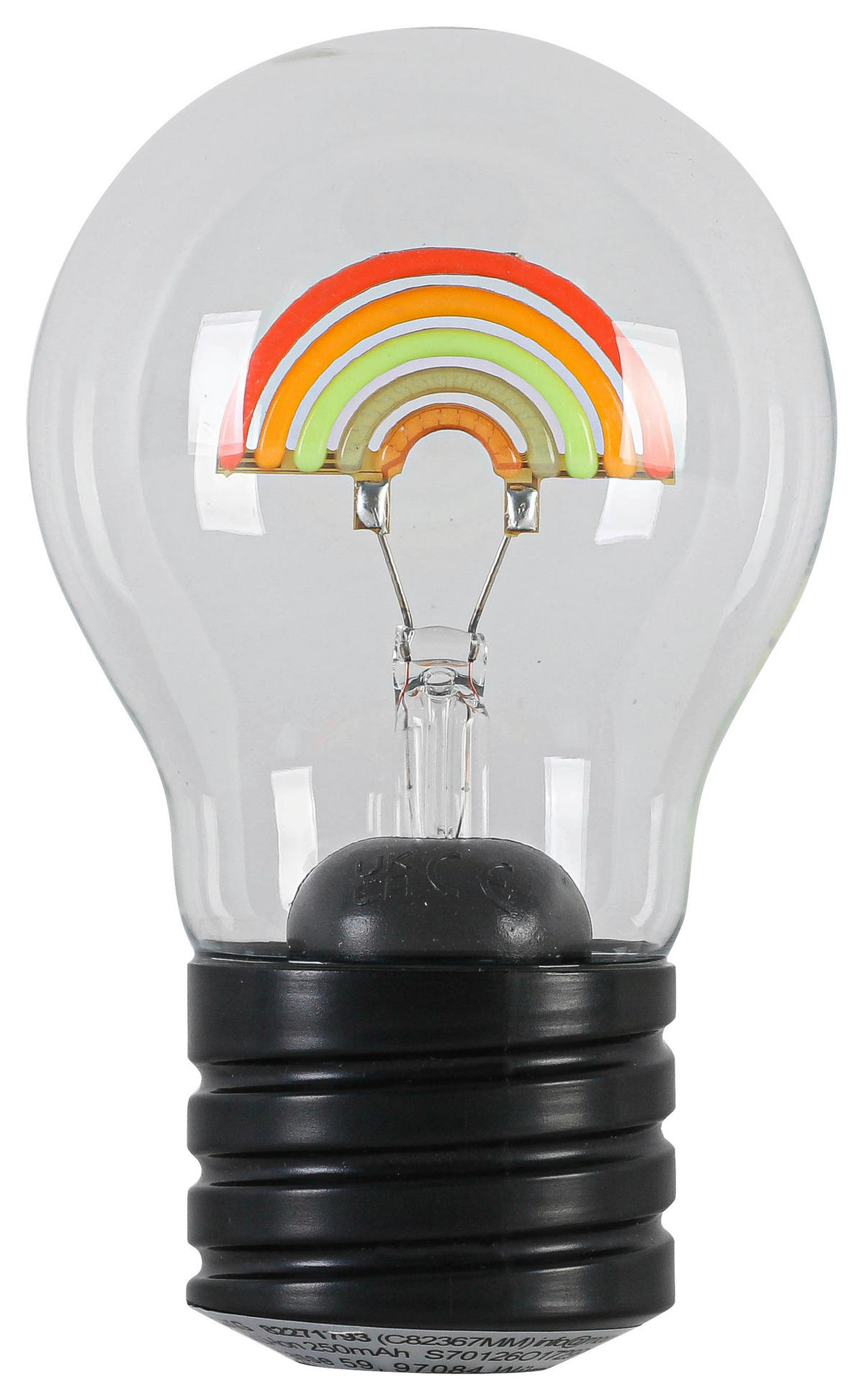 Nolo LED-Dekoleuchte H/D: ca. 12x7 cm LED-Dekoleuchte_Regenbogen - (7,00/12,00cm) - Nolo