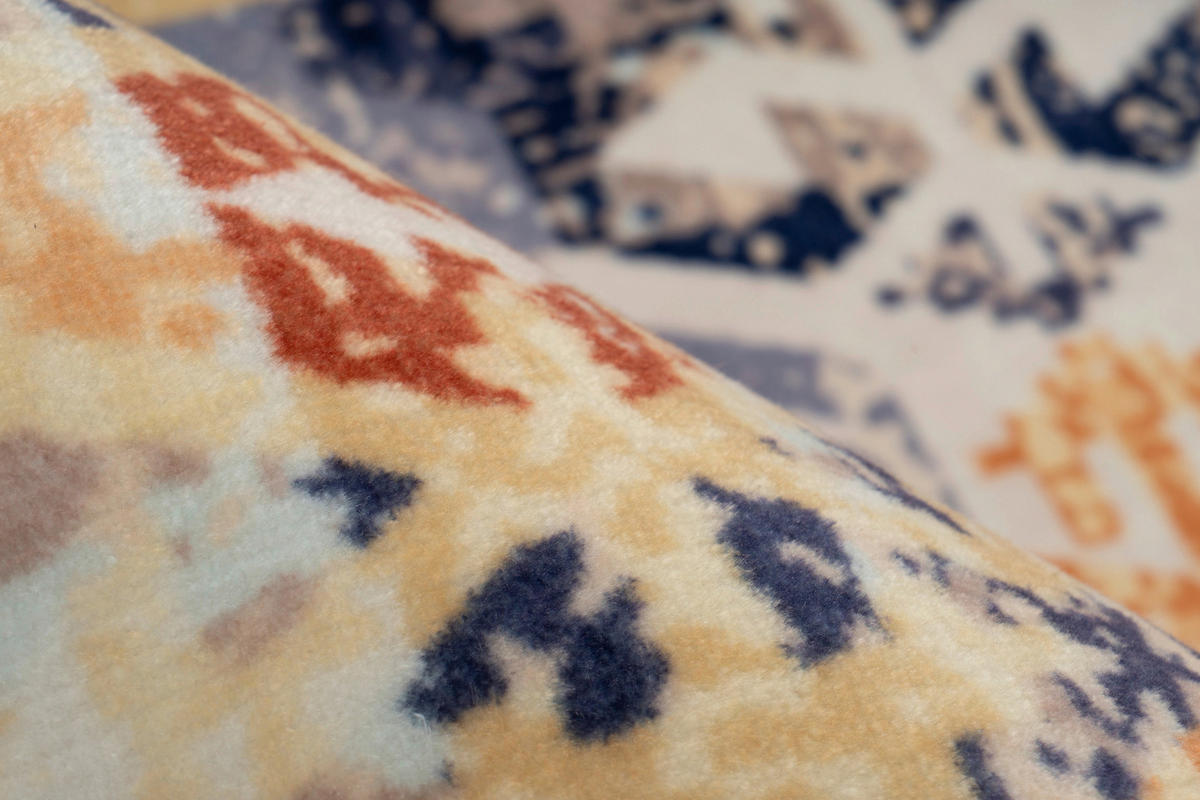 360Living Teppich Saphira beige B/L: ca. 160x230 cm Saphira - beige (160,00/230,00cm) - 360Living