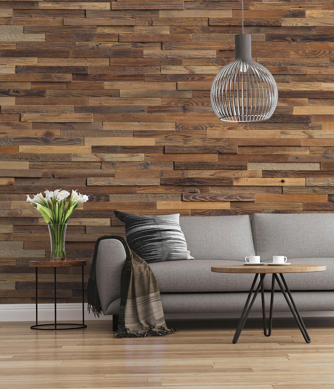 Komar Fototapete Chalet B/L: ca. 300x250 cm Chalet - (300,00/250,00cm) - Komar