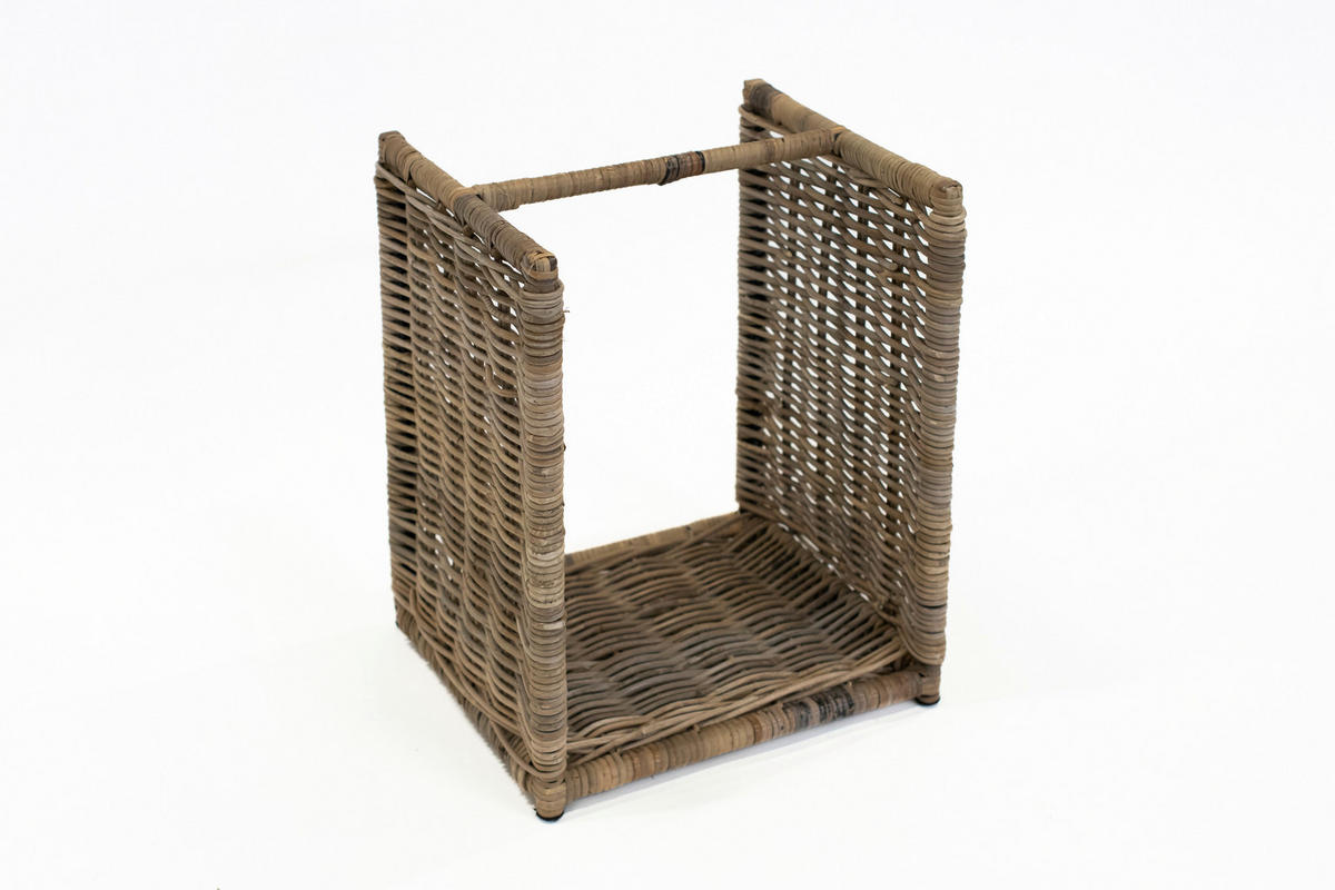 Westmann Kaminholzregal Porthos schwarz B/H/L: ca. 40x120x20 cm Porthos - schwarz (20,00/40,00/120,00cm) - Westmann