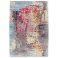 Arte Espina Kurzflorteppich Antigua 425 mehrfarbig B/H/L: ca. 160x0,9x230 cm Antigua 425 - mehrfarbig (230,00/160,00/0,90cm) - Arte Espina
