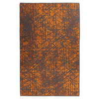 Kayoom Flachflorteppich Kalea 225 orange B/H/L: ca. 80x0,8x150 cm Kalea 225 - orange (150,00/80,00/0,80cm) - Kayoom