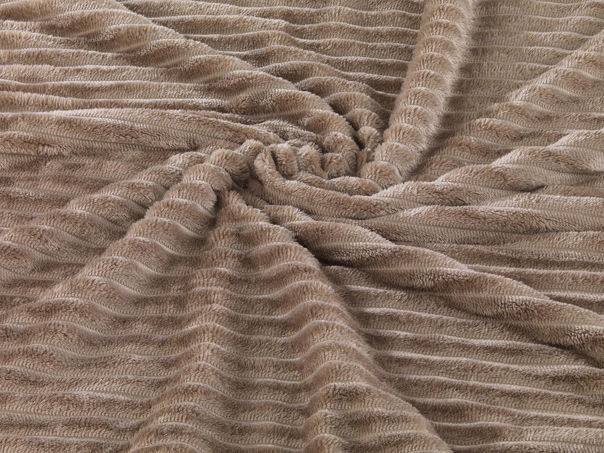 Microfaser Bettwäsche Cashmere touch Bettwäsche_Cashmere-Like 135x200cm - taupe (135,00/200,00cm)
