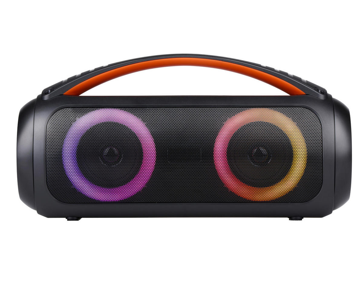 Lautsprecher H/L: ca. 37x19 cm Lautsprecher_Boombox 20W - (19,00cm)