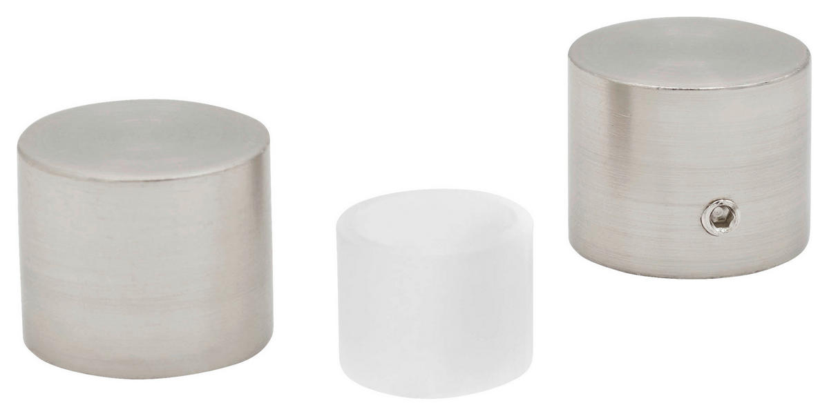 Endstück cap cap - Edelstahloptik - ondeco