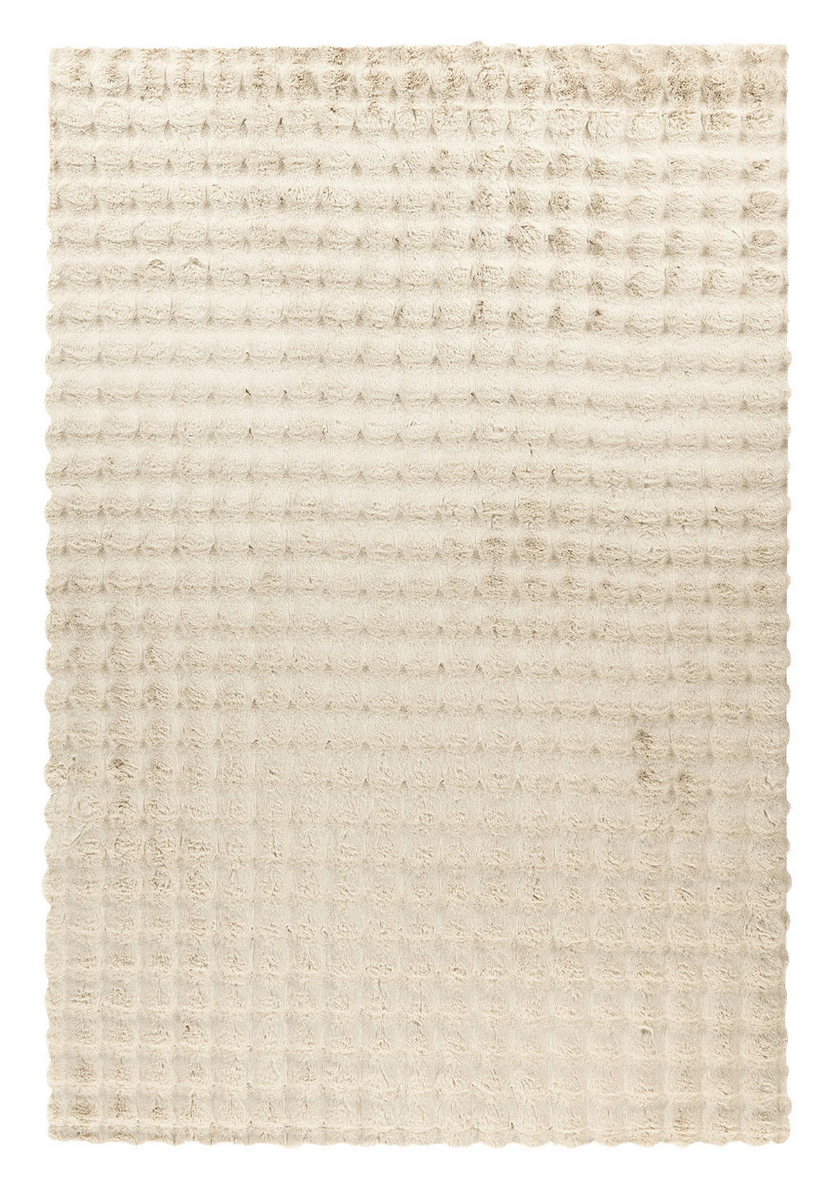 Padiro Hochflorteppich Hailey 125 creme B/H/L: ca. 200x3x290 cm Hailey 125 - creme (290,00/200,00/3,00cm) - Padiro