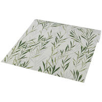 Vliestapete Gräser weiß grün B/L: ca. 53x1005 cm Vliestapete_36712-3 - weiß/grün (53,00/1005,00cm)