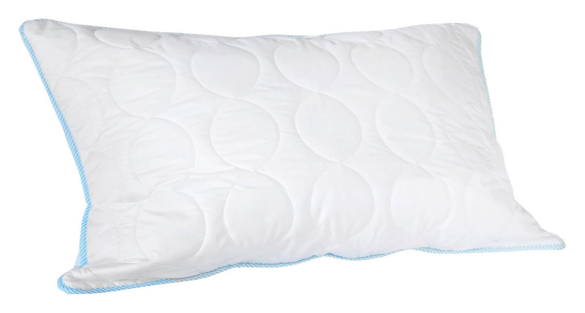 Kopfkissen Hygiene Hygiene - weiß (40,00/80,00cm) - Wellness