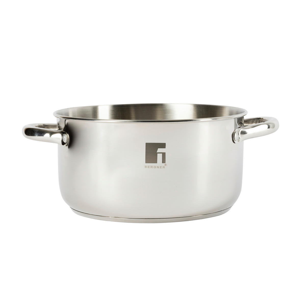 BERGNER Topfset Alea silber Edelstahl 6 tlg. Alea - silber - BERGNER