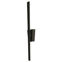 Näve Leuchten LED-Leuchten 1386722 schwarz Metall Kunststoff B/H/T: ca. 4,5x62x10 cm 1 Brennstellen Trevor - schwarz (4,50/62,00/10,00cm) - Näve Leuchten