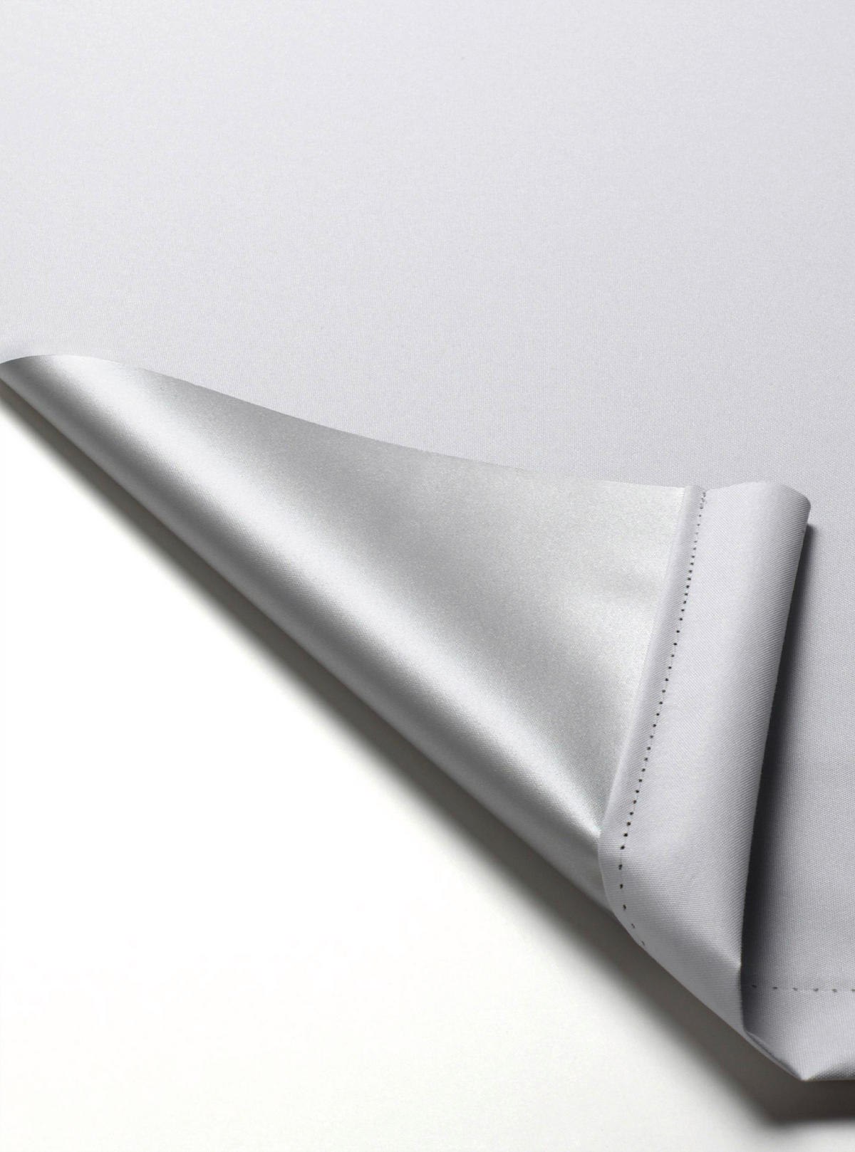 Thermo_Klemmrollo_VD weiß B/L: ca. 55x150 cm Thermo-Rollo - weiß (55,00/150,00cm)
