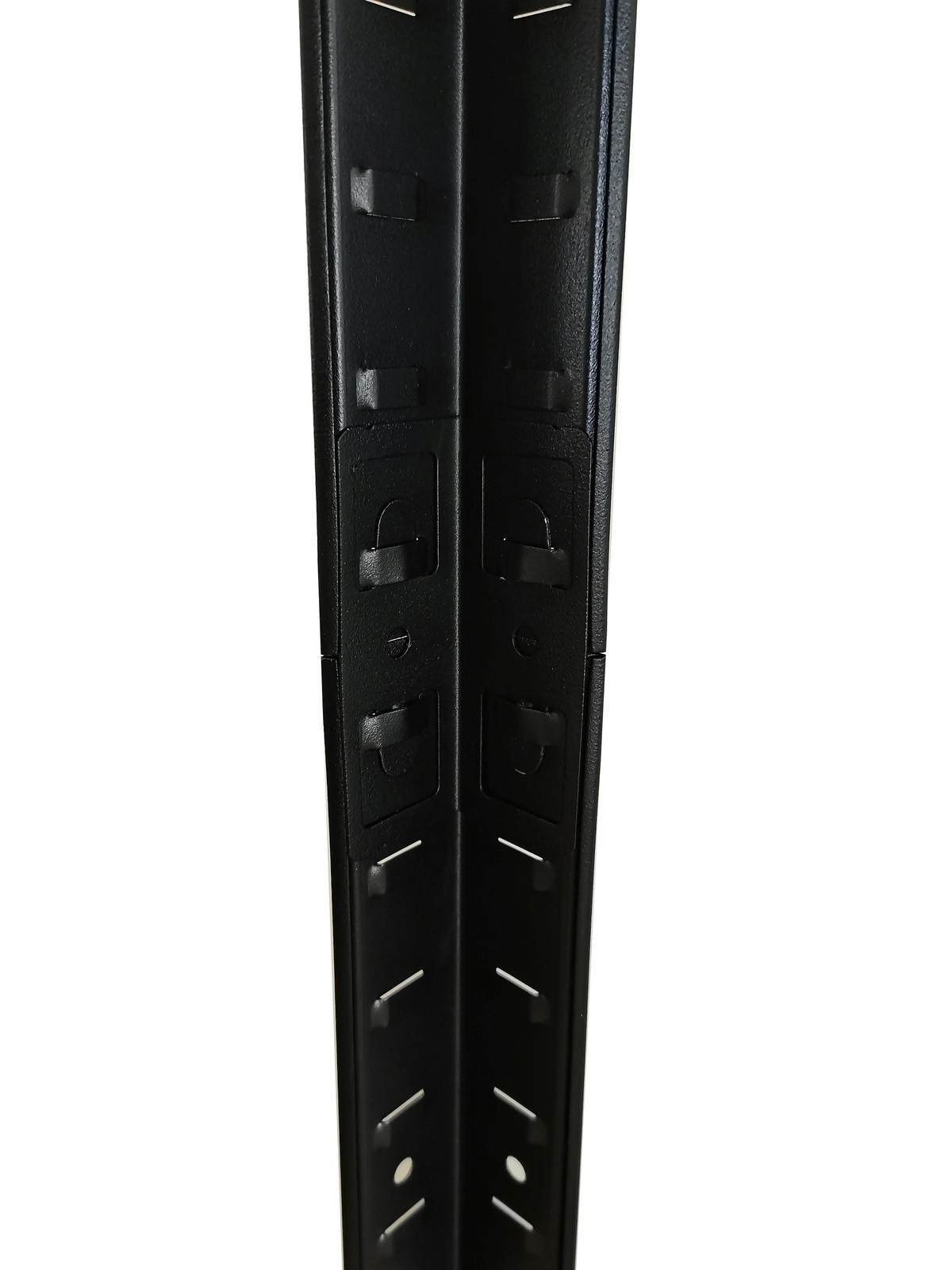 Schwerlaststeckregal schwarz B/H/T: ca. 90x160x60 cm Schwerlaststeckregal 160x90x60cm S - schwarz (90,00/160,00/60,00cm)