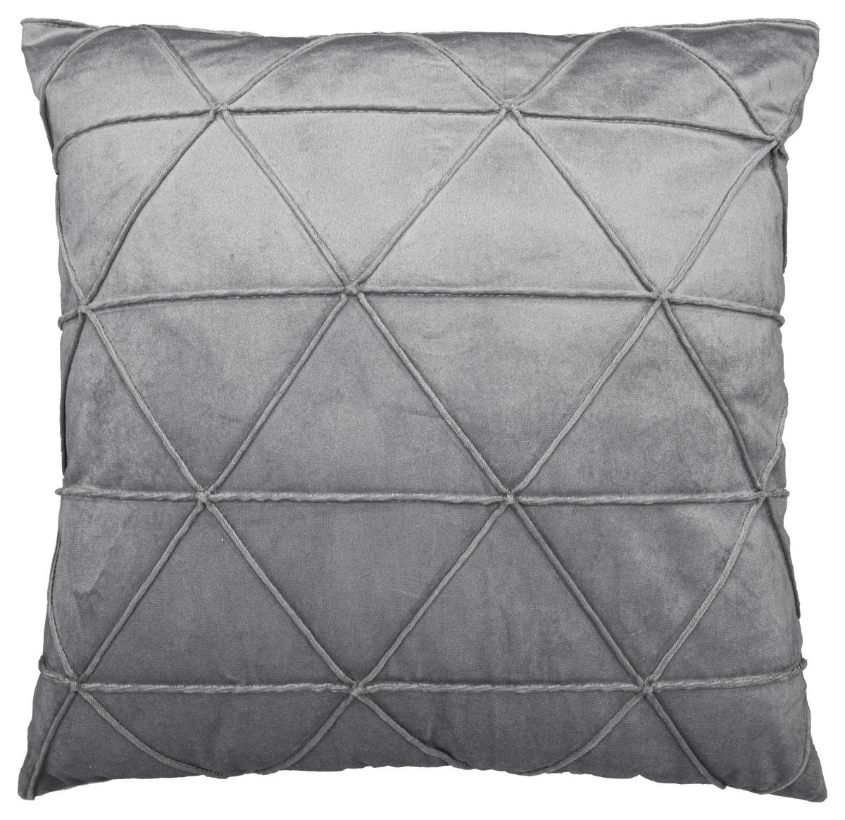 Dekokissen Lucky Lucky - silber (45,00/45,00cm)