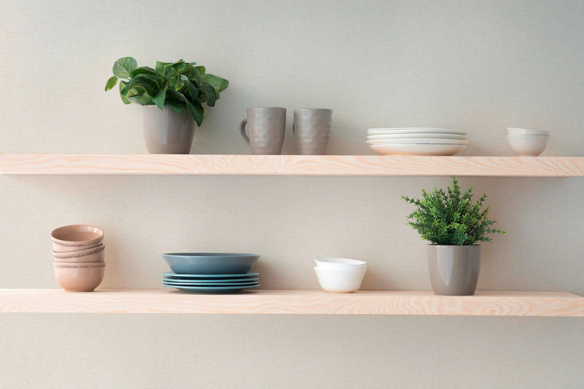 A.S.Création Vliestapete beige grau weiß B/H/D: ca. 53x1005x9,3 cm Vliestapete - beige/weiß (9,30/1005,00cm) - A.S.Creation