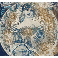 Komar Fototapete Porcelaine B/L: ca. 300x280 cm Porcelaine - (300,00/280,00cm) - Komar