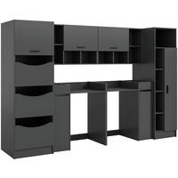 Waschmaschinenumbauschrank Free anthrazit B/H/T: ca. 306x195x68 cm Free - anthrazit (306,00/195,00/68,00cm) - xonox.home