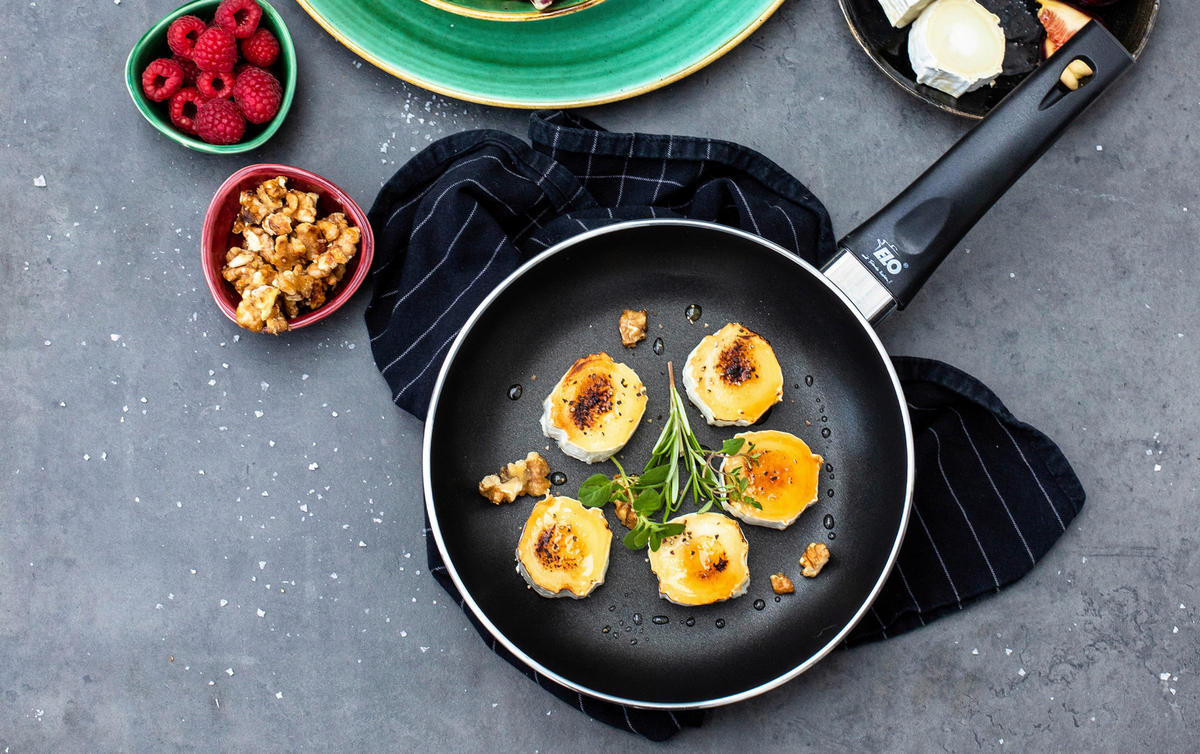 ELO Pfanne schwarz Aluminium Pfanne_Ducto 28cm - schwarz - ELO