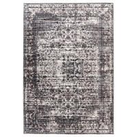 360Living Teppich Saphira grau B/L: ca. 160x230 cm Saphira - grau (160,00/230,00cm) - 360Living