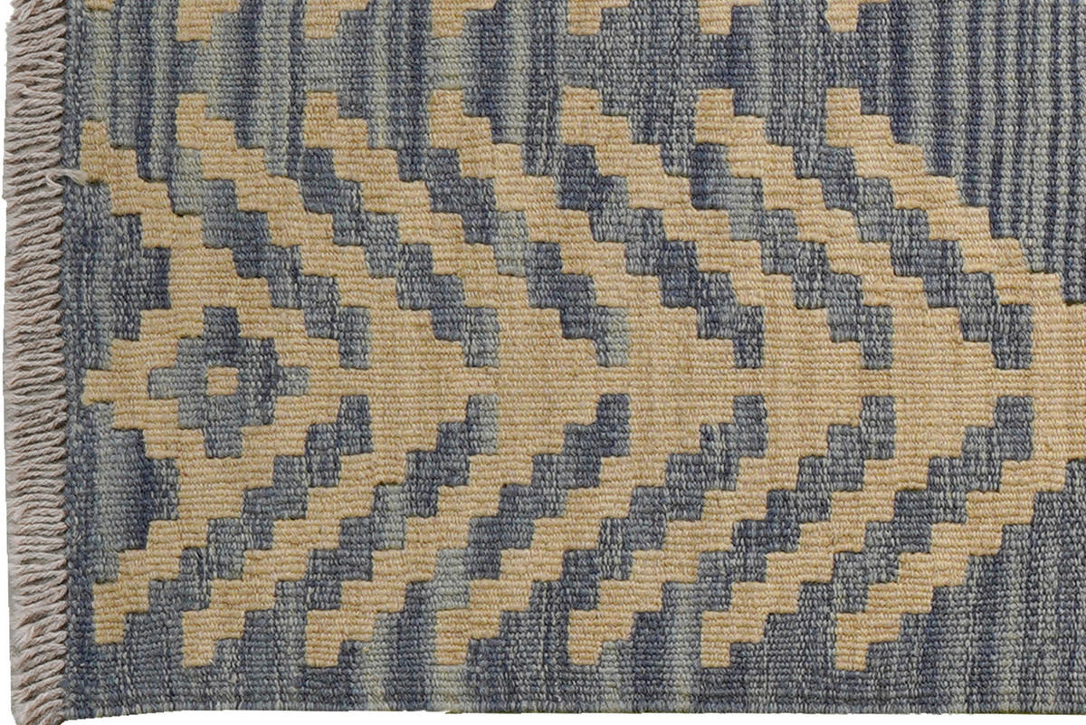 PersaTepp Teppich Kelim Gashgai grau B/H/L: ca. 61x1x209 cm Kelim Gashgai - grau (209,00/61,00/1,00cm) - PersaTepp