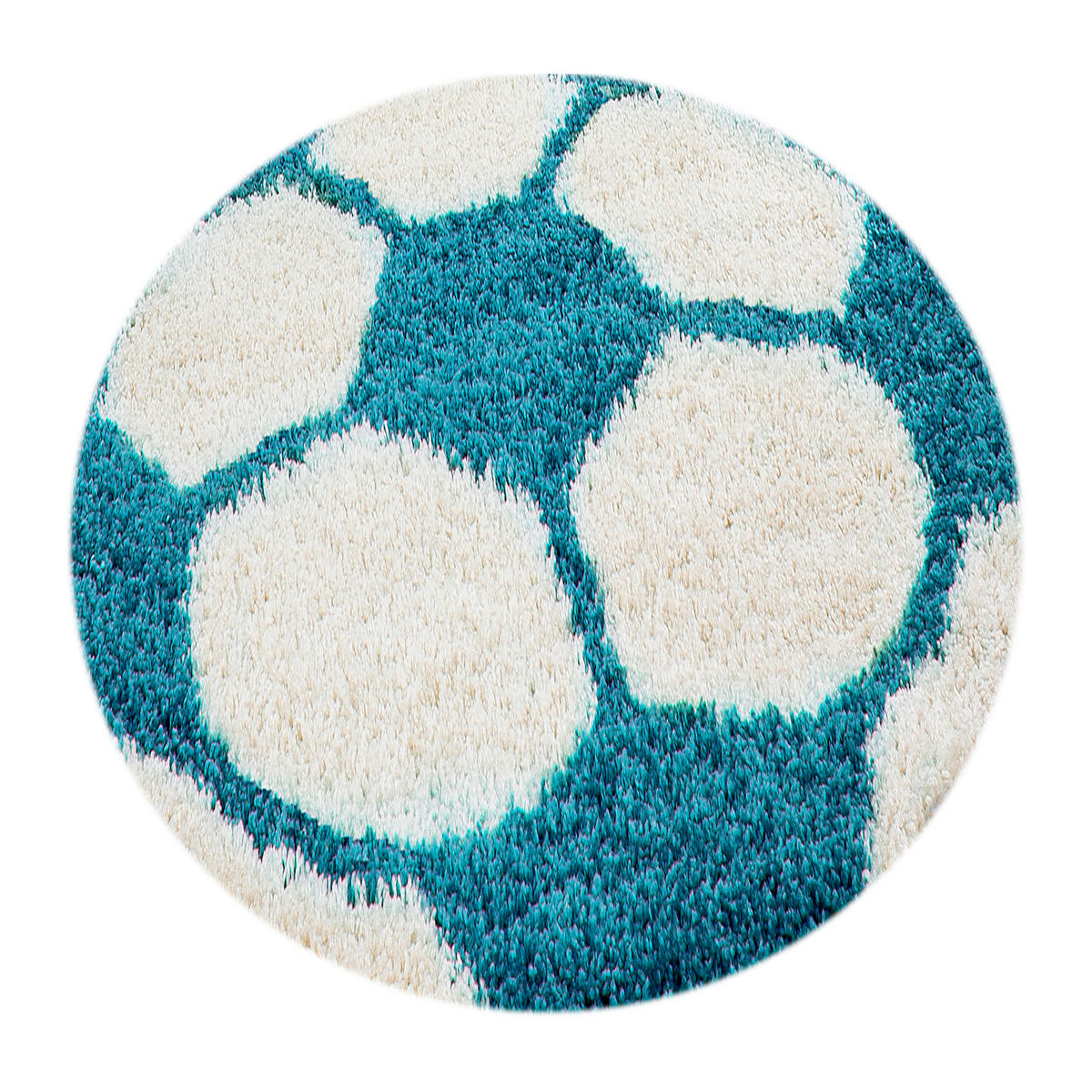 Ayyildiz Teppich FUN türkis D: ca. 100 cm FUN - türkis (100,00cm) - Ayyildiz