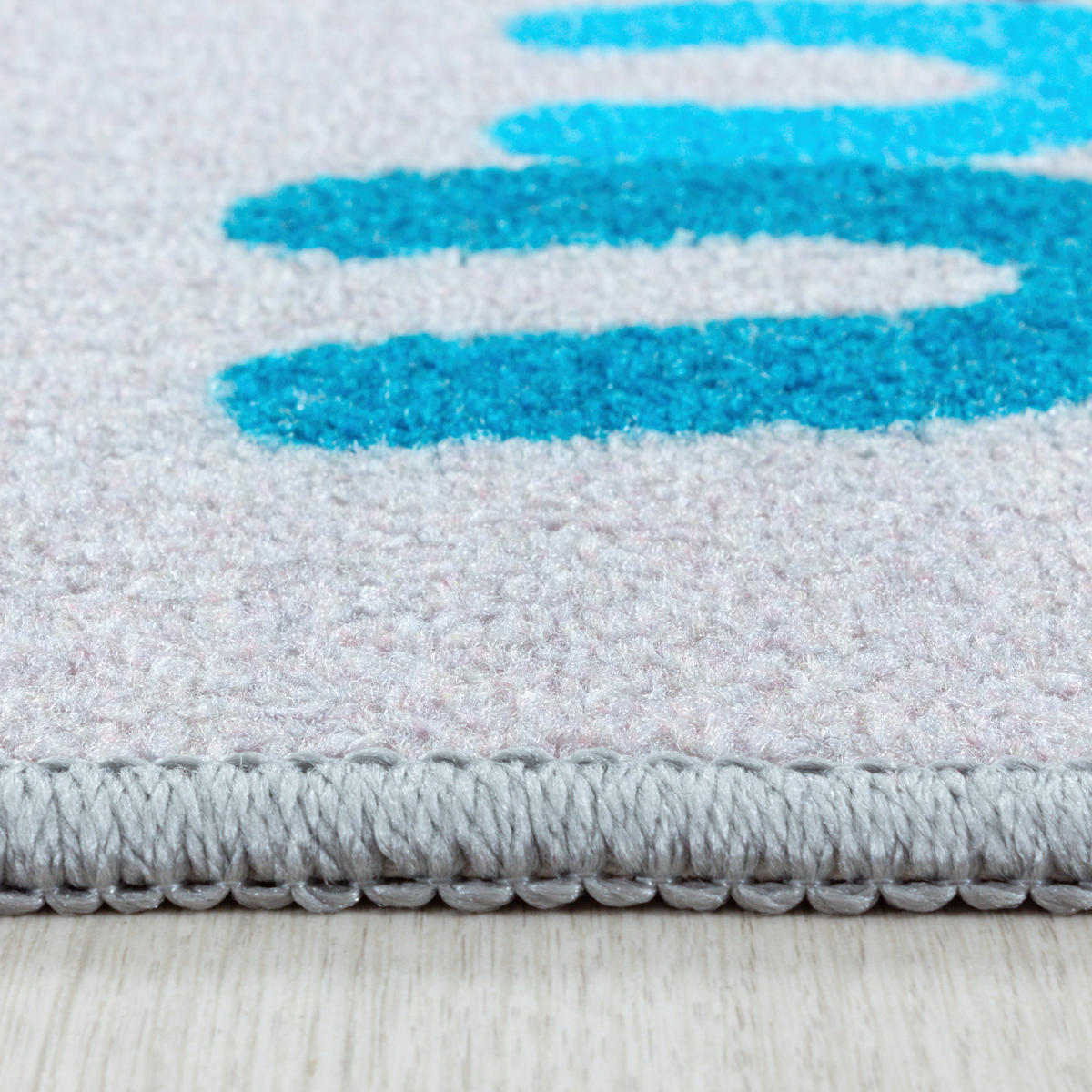 Ayyildiz Teppich PLAY grau B/L: ca. 80x120 cm PLAY - grau (80,00/120,00cm) - Ayyildiz