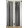 Verdunklungsvorhang Henry grau B/L: ca. 135x245 cm Henry - grau (135,00/245,00cm) - silver edition