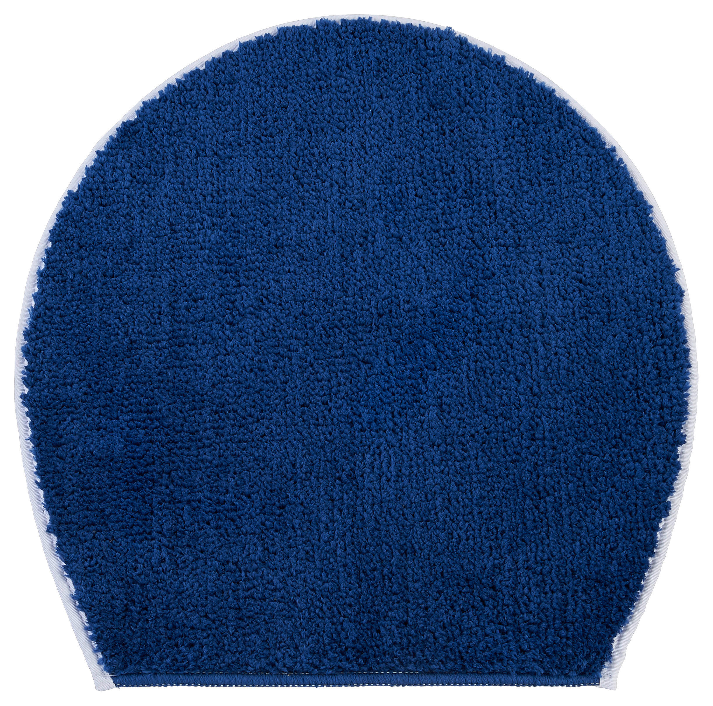 WC-Deckelbezug WC-Deckelbezug 47x50cm d.blau - dunkelblau (47,00/50,00cm) - Tuffi