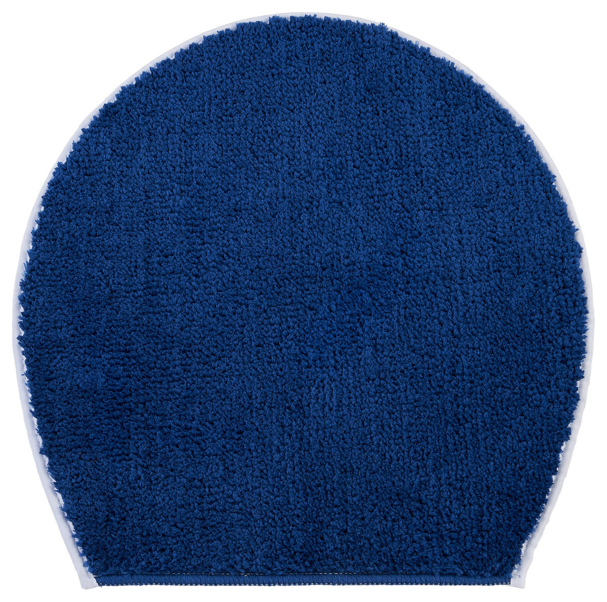 WC-Deckelbezug WC-Deckelbezug 47x50cm d.blau - dunkelblau (47,00/50,00cm) - Tuffi