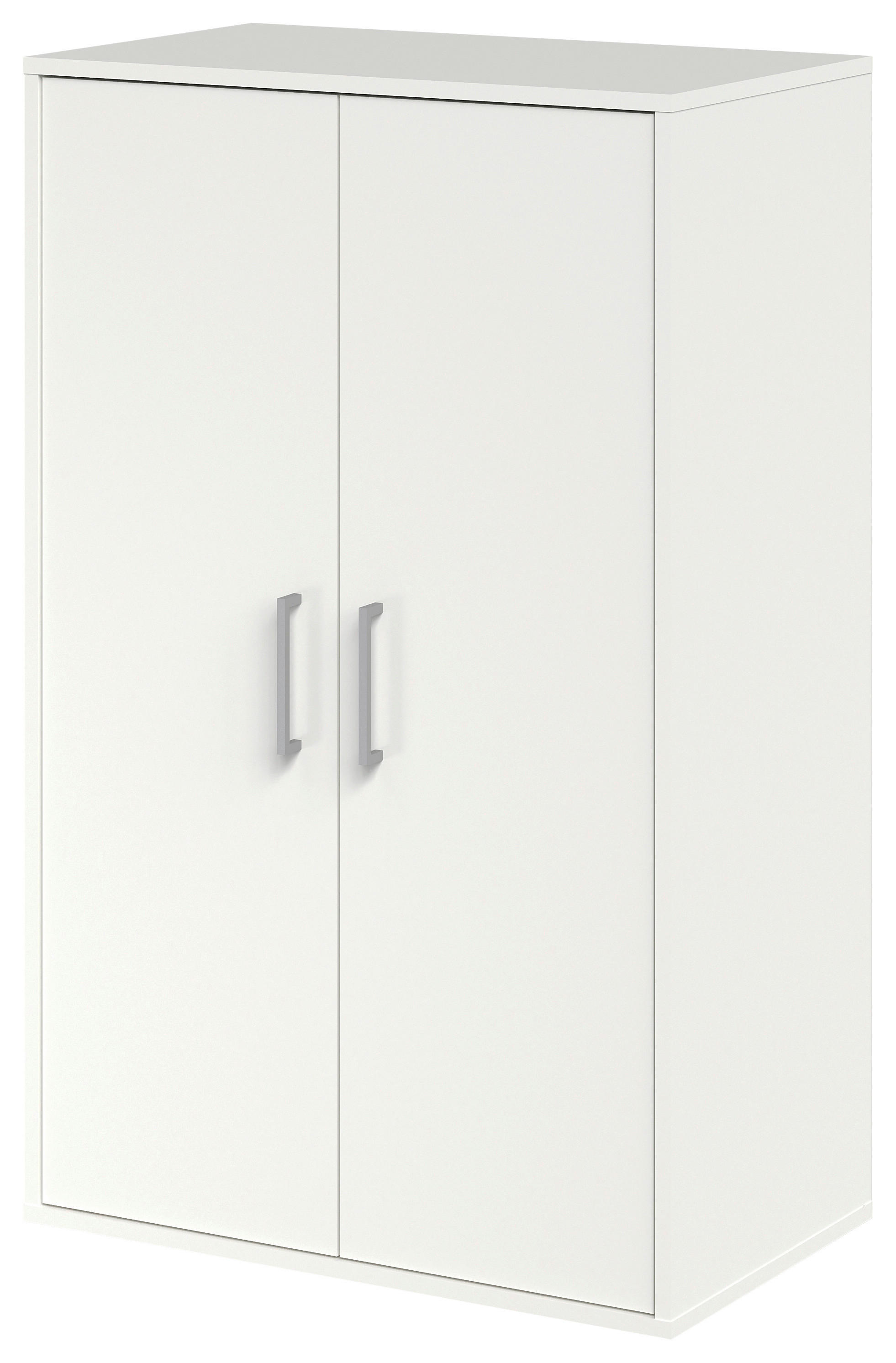 Aktenschrank  weiß B/H/T: ca. 66x107x39 cm Princeton_Aktenschrank 377-116 - weiß (66,00/107,00/39,00cm)