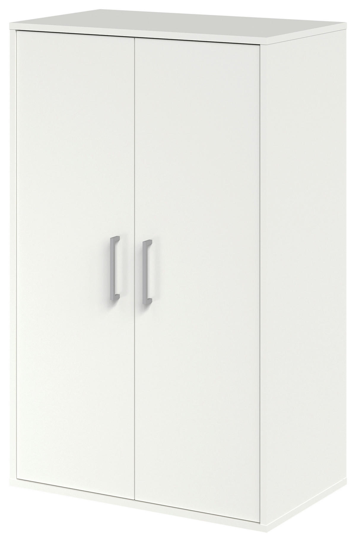 Aktenschrank  weiß B/H/T: ca. 66x107x39 cm Princeton_Aktenschrank 377-116 - weiß (66,00/107,00/39,00cm)