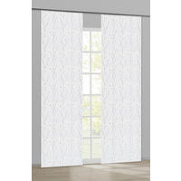 POCOline Schiebevorhang Barbara grau B/L: ca. 60x245 cm Barbara - grau (60,00/245,00cm) - POCOline