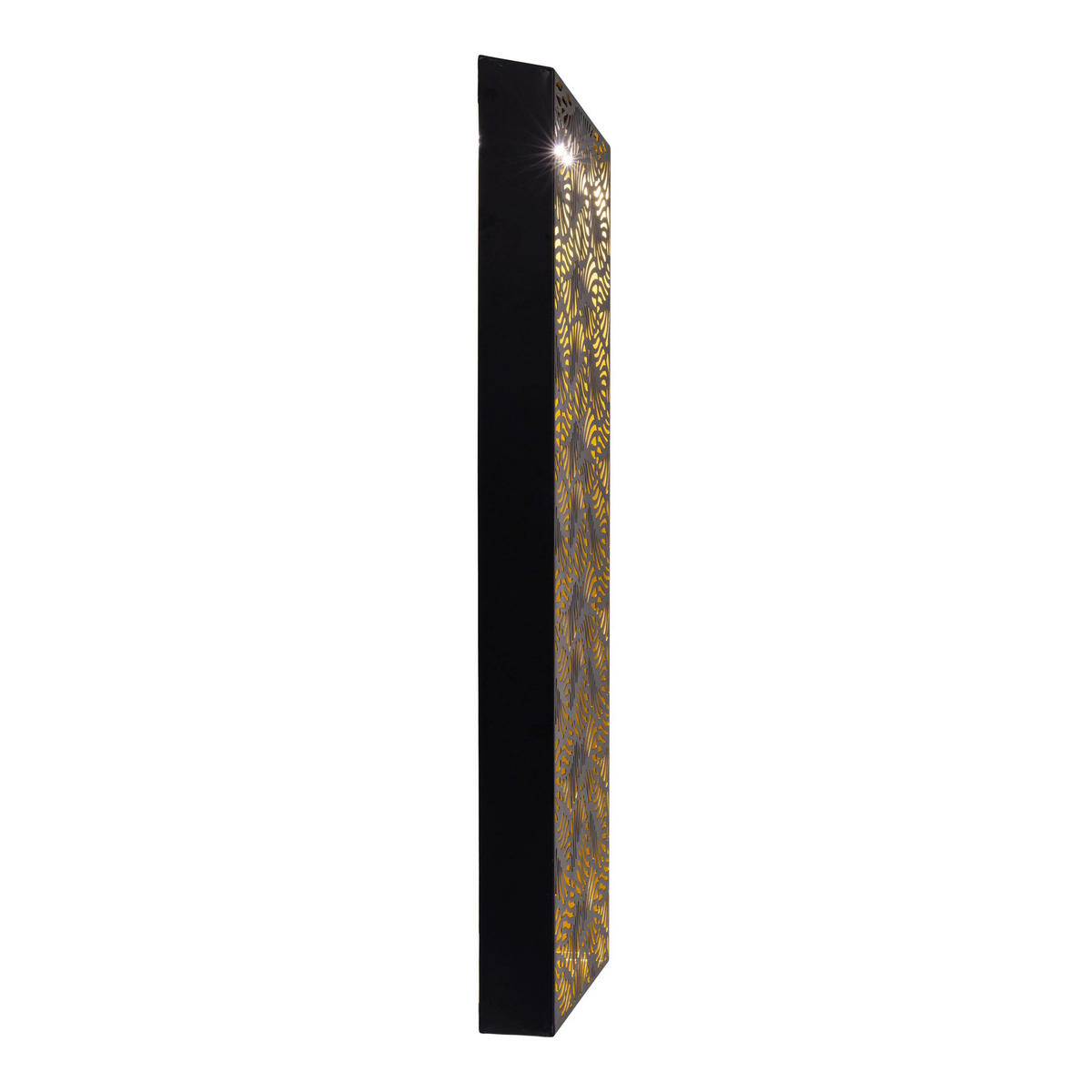 Solarleuchte 5312722 schwarz Kunststoff Metall B/H/T: ca. 4,6x61,7x20 cm Ima - schwarz (4,60/61,70/20,00cm) - Näve Leuchten