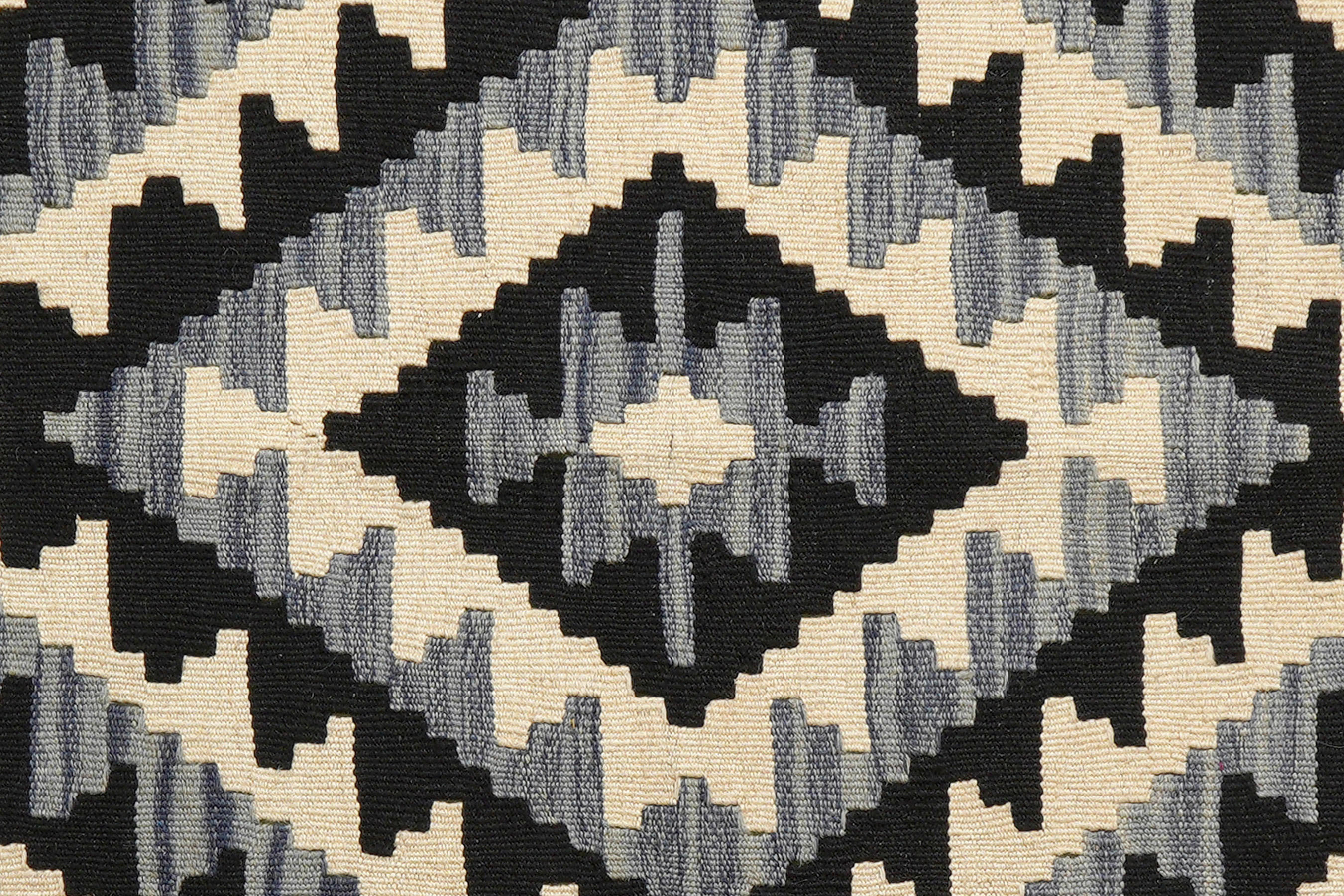 Thumbnail - PersaTepp Teppich Kelim Gashgai schwarz B/H/L: ca. 108x1x153 cm