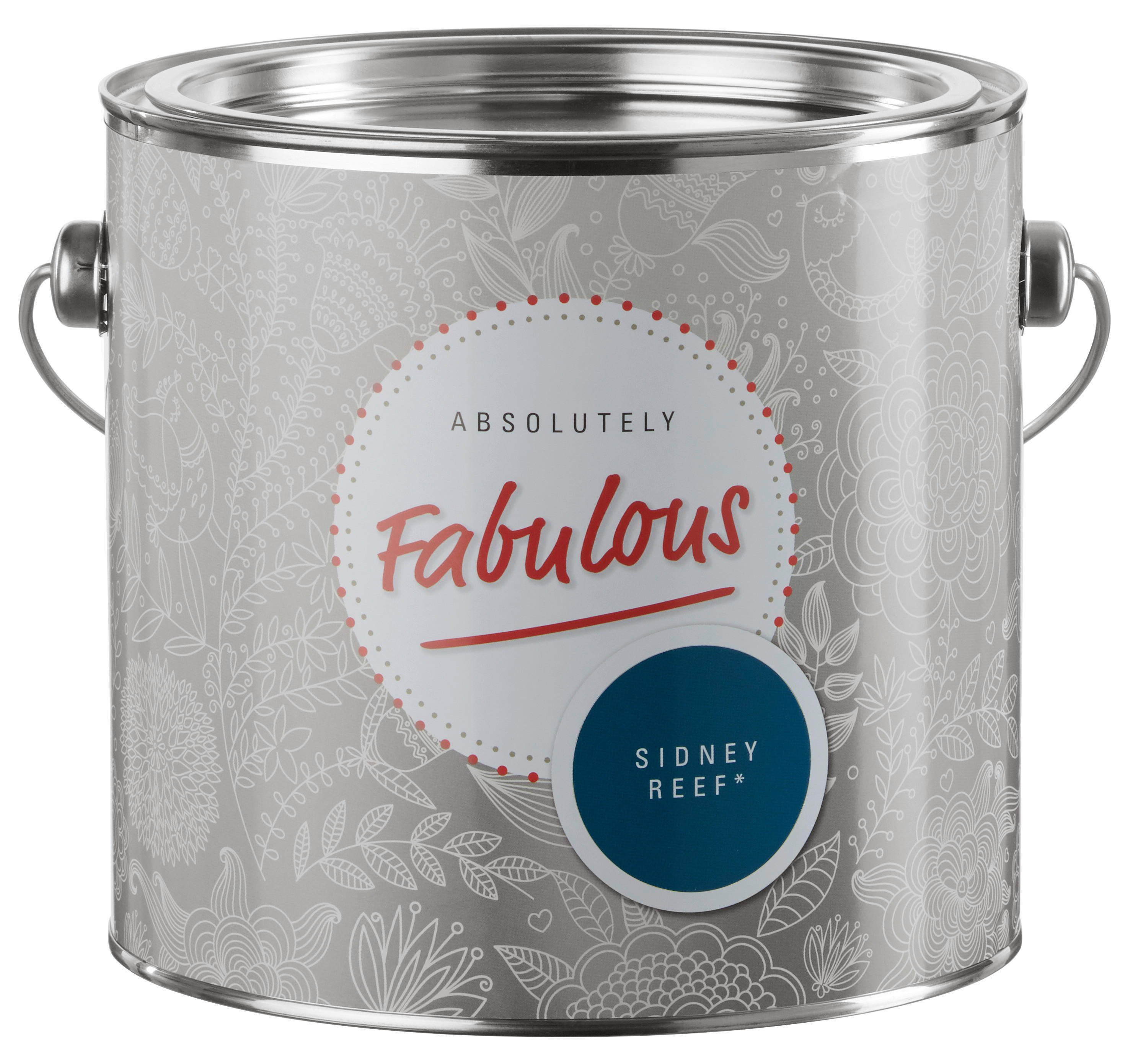 Raumfarbe Absolutely Fabulous Sidney Reef ca. 2,5 l Absolutely Fabulous - Sidney Reef (2,50l)