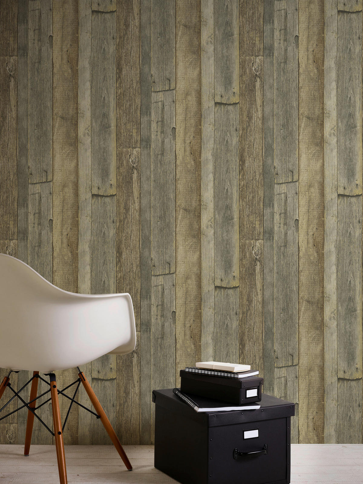 A.S.Creation Vliestapete creme gelb B/H/D: ca. 53x1005x8 cm Vliestapete - gelb/creme (8,00/1005,00cm) - A.S.Creation