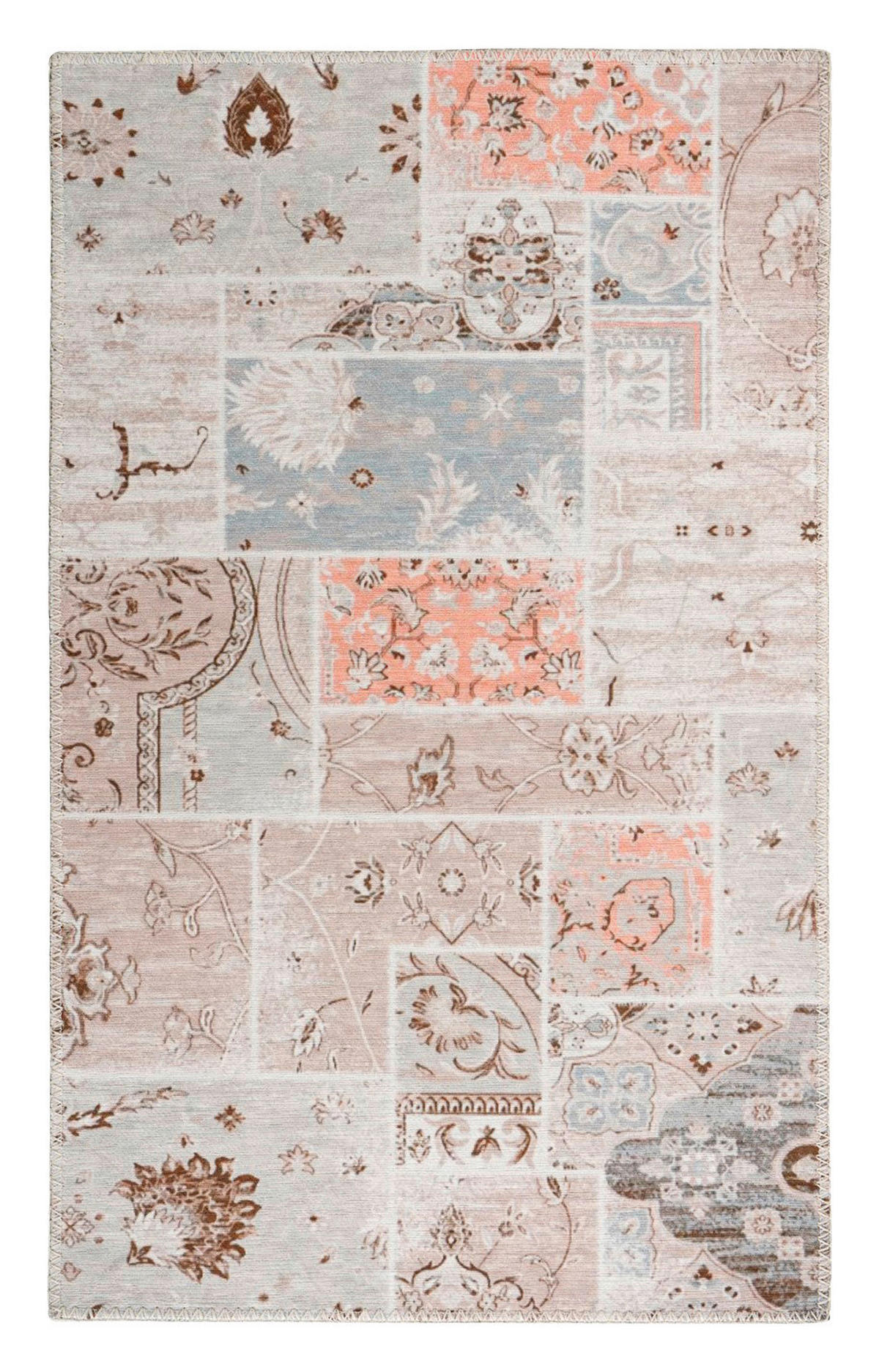 Arte Espina Flachflorteppich Peron 225 mehrfarbig B/H/L: ca. 80x0,5x150 cm Peron 225 - mehrfarbig (150,00/80,00/0,50cm) - Arte Espina