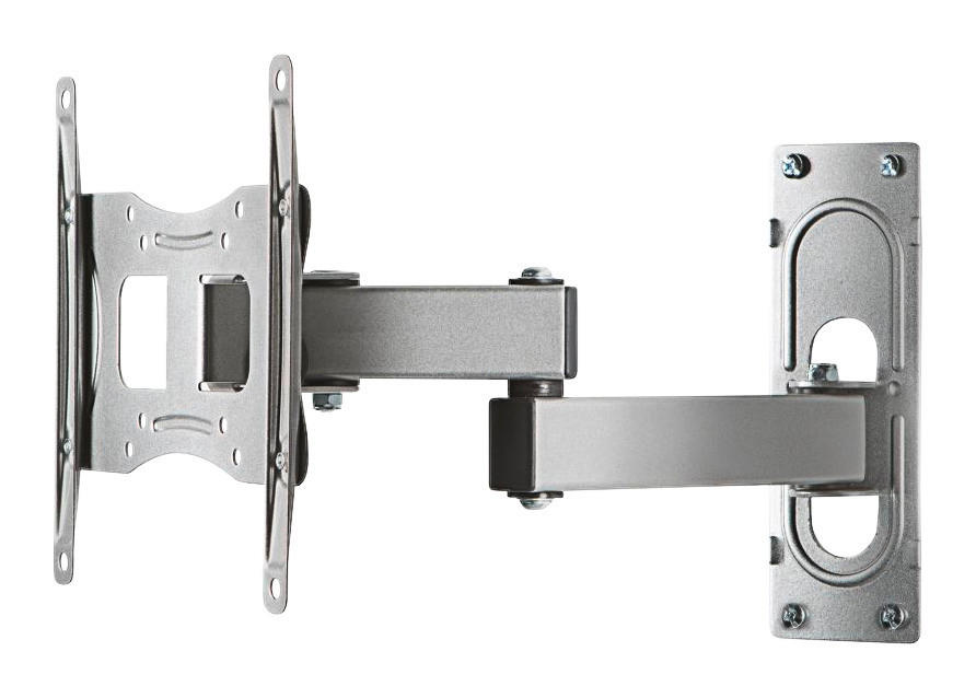 VCM TV-Wandhalterung silber FS3 TV Wandhalterung - silber (28,00/24,00/36,00cm) - VCM