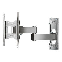 VCM TV-Wandhalterung silber FS3 TV Wandhalterung - silber (28,00/24,00/36,00cm) - VCM