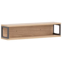 Regal Limone Eiche hell Nachbildung B/H/T: ca. 70x16,2x16,1 cm Limone - Eiche (70,00/16,20/16,10cm) - Möbelpartner