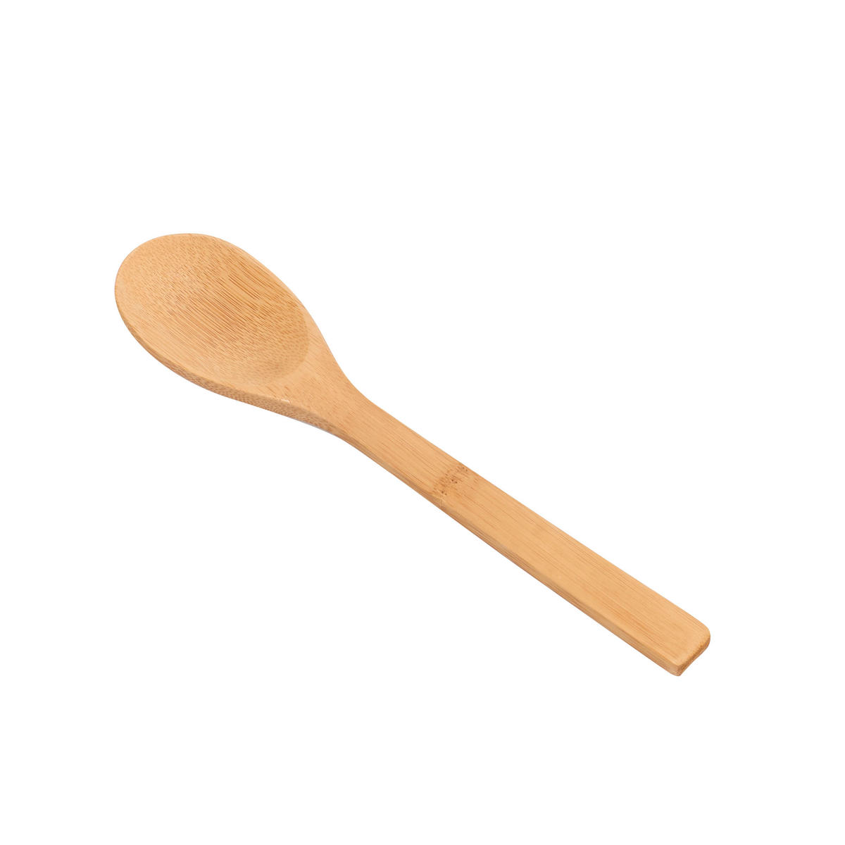 Zeller Küchenutensilienhalterset natur Bambus B/H/L: ca. 9x33x9 cm Küchenutensilienhalterset_7tlg. - natur (9,00/9,00/33,00cm) - Zeller