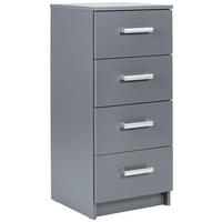 Kommode Elenzio Grafitgrau Optik B/H/T: ca. 41,2x91x40 cm Elenzio - (41,20/91,00/40,00cm) - Inter Link