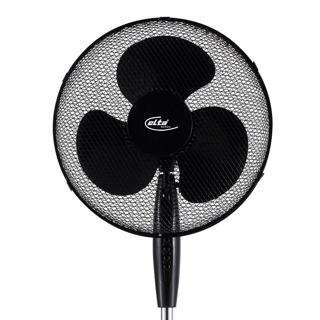 Thumbnail - Elta Standventilator SVT-40.5 schwarz Metall Kunststoff D: ca. 40 cm