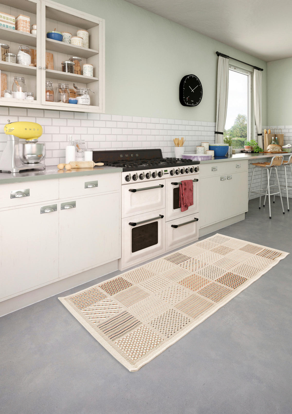 Webteppich Sky beige B/L: ca. 160x230 cm Sky - beige (160,00/230,00cm)
