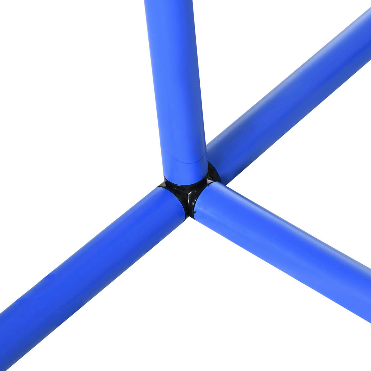 PawHut Hunde-Agility-Set orange Kunststoff B/H/L: ca. 64x95x88 cm Hunde-Agility-Set - orange/blau (88,00/64,00/95,00cm) - PawHut