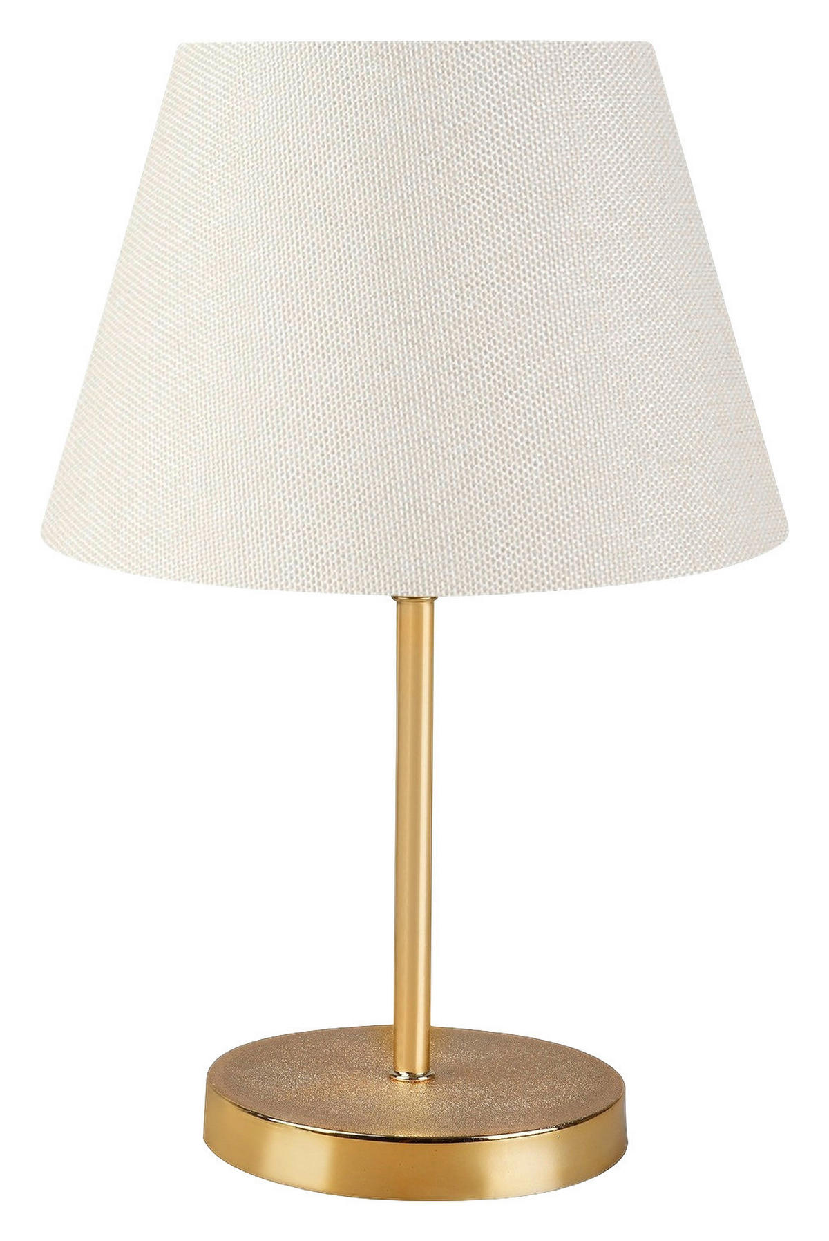 Opviq Tischleuchte creme Metall B/H/T/L/D: ca. 22x37x22x22x22 cm E27 1 Brennstellen Tischleuchte_AYD-1981 - creme (22,00/22,00/37,00cm) - Opviq