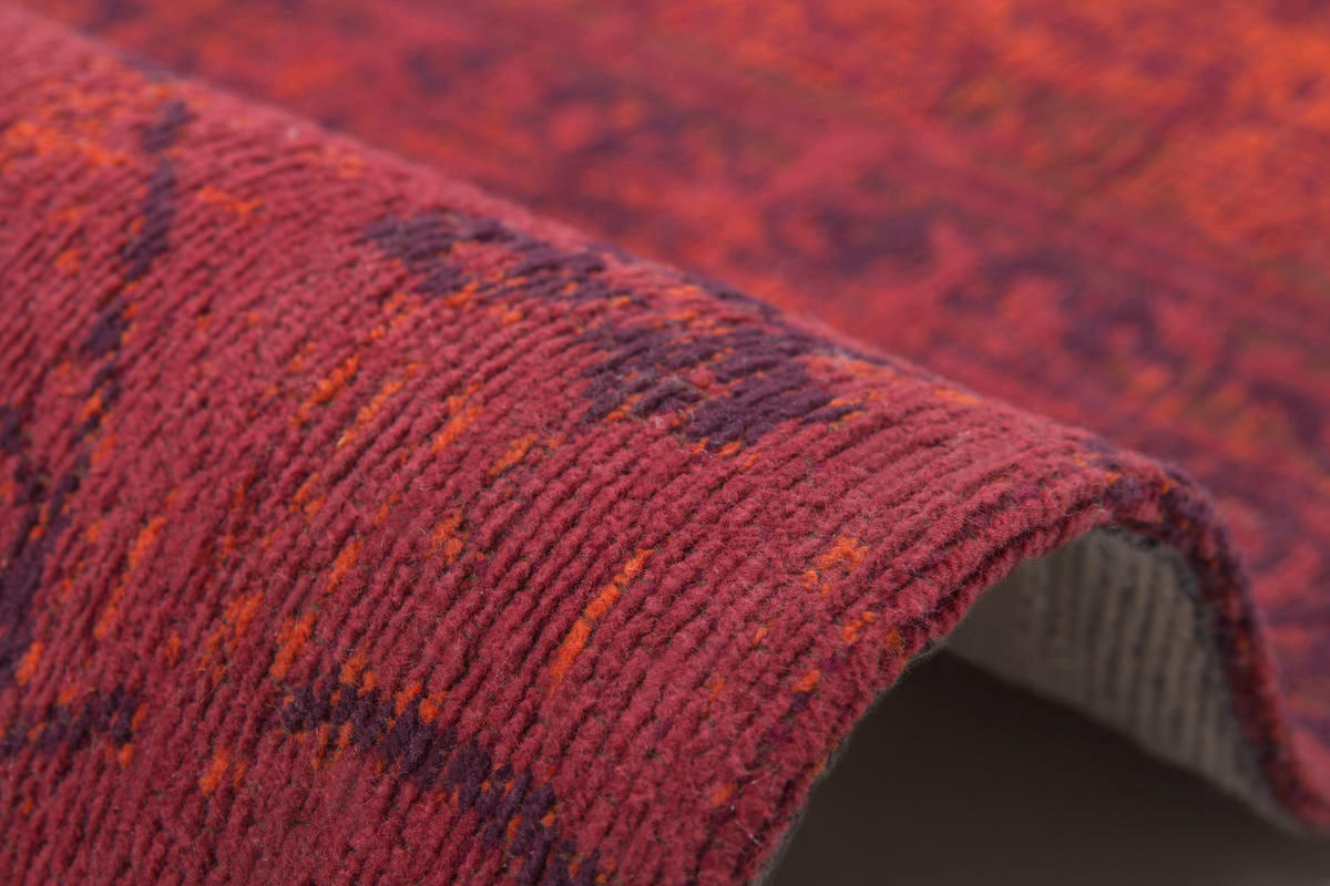 360Living Teppich Symphony rot B/L: ca. 80x150 cm Symphony - rot (80,00/150,00cm) - 360Living