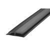 Einschubprofil schwarz B/L: ca. 3,2x100 cm pro Stück Einschubprofil 32x1000 Weich-PVC bs - schwarz (3,20/100,00cm)